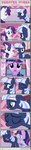 angry bandage bandaged_horn bangs cutie_mark dialogue doorway ears_down ears_up eyes_closed female feral frown group horn inside open_mouth pivoted_ears sad talking_feral text trio estories friendship_is_magic hasbro my_little_pony mythology rarity_(mlp) silverlay_(estories) twilight_sparkle_(mlp) equid equine mammal mythological_creature mythological_equine unicorn absurd_res comic english_text hi_res letterbox long_image tall_image url