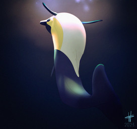 black_body blue_eyes female female_feral feral fin genitals logo mammary_slits multicolored_body night solo underwater upside_down vulva water white_body year yellow_body wesphin wes_(wesphin) aquatic cetacean common_dolphin dolphin mammal oceanic_dolphin toothed_whale 2023 artist_logo dated film_grain hi_res