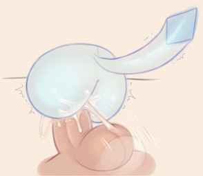 balls bestiality blue_body bodily_fluids bouncing_balls butt cum cum_drip cum_inside cum_on_butt cum_on_penis dripping duo faceless_character faceless_human faceless_male female feral feral_penetrated genital_fluids genitals human_on_feral human_penetrating human_penetrating_feral interspecies male male/female motion_lines penetration penis sex tail through_wall raikissu nintendo pokemon canid eeveelution generation_4_pokemon glaceon human humanoid mammal pokemon_(species) colored hi_res