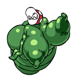 areola big_areola big_breasts big_butt big_nipples blotchy_areola breasts butt eyeless female green_areola green_body green_nipples green_pipe huge_areola huge_breasts huge_butt huge_nipples hyper hyper_nipples leaf leaf_arms lips nipples not_furry pipe plant sharp_teeth simple_background solo teeth thick_lips white_background white_lips nsfwoaf mario_bros nintendo elemental_creature elemental_humanoid flora_fauna humanoid piranha_plant plant_humanoid 2026 digital_drawing_(artwork) digital_media_(artwork) english_description hi_res portrait