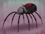 ambiguous_gender andromorph animal_humanoid arachnid arachnid_humanoid arachnid_taur araneomorph arthropod arthropod_humanoid arthropod_taur beckoning belly big_belly big_nipples big_pecs black_widow_spider cave claws dark_eyes drider dungeons_and_dragons fangs frankly-art gesture hair hasbro humanoid humanoid_taur intersex looking_at_viewer male moobs muscular muscular_male nails navel nipples nude pecs pregnant pregnant_male slightly_chubby solo spider spider_humanoid spider_taur stalactite stalagmite taur teeth theridiid white_hair widow_spider wizards_of_the_coast