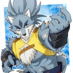 abs anthro chest_tuft clothing countershading fur hair male tuft shima_deadstock gundam gundam_build_divers tigerwolf_(gundam_build_divers) canid canine canis felid mammal pantherine tiger wolf 1:1 2021 digital_media_(artwork) hi_res