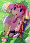 audino blue_eyes blush clothing edmol female feral nintendo outside pokémon sweat transformation trembling video_games
Rating: Safe
Score: 5
User: Neitsuke
Date: June 07, 2013