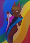 ambiguous_gender anthro bat_ears bat_wings blep breast_outline breasts bulge choker collar collar_only convenient_censorship covering covering_breasts covering_chest covering_crotch covering_self fangs flag flag_(object) fluffy fluffy_tail genderfluid genderfluid_pride_colors genital_outline holding_flag holding_object jewelry lgbt_pride looking_at_viewer membrane_(anatomy) membranous_wings necklace nude nude_anthro obscured_genitals pride_color_background pride_colors rainbow rainbow_flag rainbow_pride_flag rainbow_symbol seductive simple_background solo tail teeth tongue tongue_out wearing_flag wings moopsart moops_(moopsart) bat mammal absurd_res hi_res
