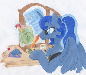2013 blue_eyes blue_hair book cup desk equine female feral friendship_is_magic hair horn mammal mirror my_little_pony princess_luna_(mlp) scroll solo twilightflopple winged_unicorn wings
Rating: Safe
Score: 10
User: remigius
Date: January 06, 2015 2013 blue_eyes blue_hair book cup desk equine female feral friendship_is_magic hair horn mammal mirror my_little_pony princess_luna_(mlp) scroll solo twilightflopple winged_unicorn wings
Rating: Safe
Score: 10
User: remigius
Date: January 06, 2015