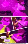 2023 anthro areola bedroom_eyes big_breasts big_nipples big_penis blush bodily_fluids bottomless breast_play breast_squish breasts clothed clothing comic conditional_dnp crop_top curvy_figure deltarune dialogue duo english_text female female_on_human forest fucked_silly genitals hi_res huge_breasts huge_penis human human_on_anthro impregnation interspecies interspecies_impregnation kris_(deltarune) looking_pleasured male male/female mammal monster narrowed_eyes nipples penis plant profanity public puffy_areola purple_body scalie seductive sex shirt squish steam susie_(deltarune) svarz sweat sweatdrop tail tank_top teeth text thick_thighs titfuck topwear translucent translucent_clothing tree undertale_(series) url voluptuous wet wet_clothing