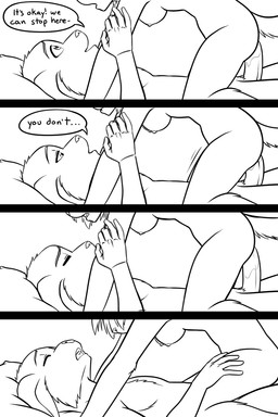 adolescent anal anal_fluids anal_penetration anthro anthro_on_anthro anthro_penetrated bodily_fluids breasts brother_penetrating_sister dialogue duo erection eyes_closed female female_penetrated fur genitals hair humanoid_genitalia humanoid_penis looking_pleasured male male/female male_penetrating male_penetrating_female nude penetration penile penile_penetration penis penis_in_ass sex sibling_incest speech_bubble tail teeth text young young_female young_male young_on_young young_penetrated black-kitten sebastien_(black-kitten) serah_(black-kitten) felid feline lynx mammal 2025 2:3 comic digital_media_(artwork) english_text hi_res line_art monochrome adult_(lore) brother_(lore) brother_and_sister_(lore) incest_(lore) sibling_(lore) sister_(lore) twincest_(lore) twins_(lore)