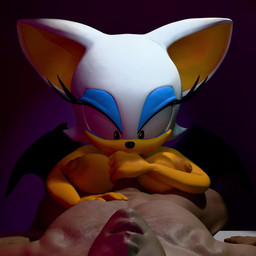 animal_ears anthro breasts duo eyelashes eyeshadow faceless_character faceless_male fellatio female female_penetrated genitals handjob handjob_while_sucking humanoid_genitalia humanoid_penis lying makeup male male/female nipples on_back open_mouth oral penetration penile penis puffy_nipples pupils sex shaking shaking_legs trembling trembling_for_pleasure wings nulrez kabalmystic_(modeler) sega sonic_the_hedgehog_(series) rouge_the_bat bat human mammal 1:1 3d_(artwork) 3d_animation animated blender_(artwork) blender_eevee_(artwork) digital_media_(artwork) hi_res high_framerate short_playtime webm