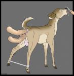 2014 anal anal_fisting backlash91 black_nose cervine cum cum_on_face cum_on_tongue cumshot deer disembodied_arm disembodied_penis faceless_male female feral fisting hooves male orgasm penis raised_tail spreader_bar tongue tongue_out vaginal vaginal_fisting
Rating: Explicit
Score: 1
User: Finchmaster
Date: March 08, 2014