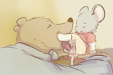 2014 anus bear blush celestin cub cunnilingus duo ernest female freeflyspecter happy happy_sex licking male mouse oral oral_sex rodent sex size_difference straight tongue vaginal young
Rating: Explicit
Score: 12
User: Flyhigher2
Date: February 08, 2014