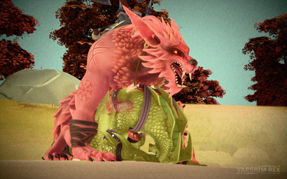 anal_orgasm animal_genitalia animal_penis anthro anthro_on_anthro anthro_penetrated anthro_penetrating anthro_penetrating_anthro armor aroused autumn axe barbarian bodily_fluids close-up corner cum cum_in_ass cum_inside cum_spill duo ear_piercing ejaculation floor forest forest_background forest_sex front_view genital_fluids genitals green_body green_skin hands-free knot knot_fucking knotted_penis male male/male male_penetrated male_penetrating male_penetrating_anthro male_penetrating_male orgasm penetration penile penile_penetration penis piercing plant public public_sex red_body red_skin sex tail text tree tribal weapon wood x-ray_view foirgairwolf epic_games fortnite mythology howlark_(foirgairwolf) hybrid_(fortnite) canid canine mammal mythological_canine mythological_creature werecanid werecanine werecreature werewolf 16:10 3d_(artwork) absurd_res blender_(artwork) blender_cycles_(artwork) digital_media_(artwork) english_text hi_res widescreen