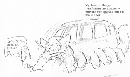10_legs after_transformation bus clipboard commercial_vehicle duo forced forced_transformation long_body looking_at_viewer multi_arm multi_leg multi_limb multifur public_transportation simple_background size_transformation speech_bubble story_in_picture surprised text transformation vehicle vehicle_for_hire white_background cervelet ghibli my_neighbor_totoro nfl philadelphia_eagles catbus pheagle domestic_cat felid feline felis mammal 2018 english_text monochrome sketch