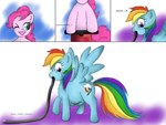 4:3 air_inflation duo female feral friendship_is_magic hasbro imminent_death inflation my_little_pony pinkie_pie_(mlp) rainbow_dash_(mlp)
