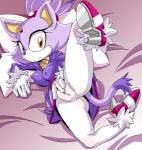 amber_eyes anthro biped breasts broken_ankle camel_toe clothed clothing female footwear hair high_heels lying masturbation nipples on_side plump_camel_toe purple_body purple_clothing purple_hair shoes solo tail vaginal vaginal_masturbation nori-3 sega sonic_the_hedgehog_(series) blaze_the_cat domestic_cat felid feline felis mammal 2010 digital_media_(artwork) oekaki