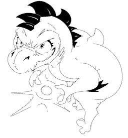 anthro big_butt butt energy_ball huge_butt male nude short_tail smile solo tail mukihyena halo_(series) microsoft xbox_game_studios kiggy alien kig-yar ruuhtian scalie black_and_white digital_media_(artwork) monochrome