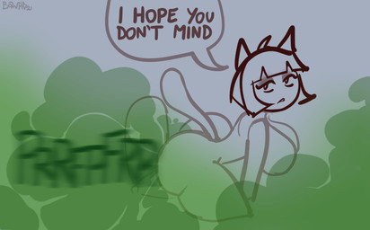 anthro bent_over big_breasts big_butt breasts butt dialogue eyeshadow fart fart_cloud fart_fetish featureless_breasts female green_fart_cloud grey_background hair huge_fart looking_at_viewer makeup nude onomatopoeia open_mouth simple_background solo sound_effects speech_bubble talking_to_viewer text bawko animal_crossing nintendo ankha_(animal_crossing) domestic_cat felid feline felis mammal 2021 digital_media_(artwork) english_text monochrome signature sketch spot_color