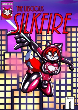 5_fingers action_pose animal_genitalia animal_penis anthro arthropod_webbing balls big_breasts breasts bulge city clothed clothing comic_book costume equine_genitalia equine_penis eye_lens fingers genitals glistening gynomorph hair herm hood huge_breasts hybrid_genitalia hybrid_penis intersex knot knotted_equine_penis knotted_penis latex latex_clothing latex_costume latex_legwear latex_skinsuit legwear mask penis pheromones pose simple_background skinsuit smile solo spider-man_suit spider_web superhero tail text the_luscious_silkfire tight_clothing web_swinging ladyfoxheart marvel spider-man:_spider-verse spider-man_(series) sally_foxheart canid canine fox mammal red_fox true_fox absurd_res hi_res