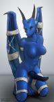 2014 anthro barefoot bdsm blue_dragon bondage bound breasts claws dickgirl dragon erection happy horn intersex knot looking_at_viewer nipples nude penis rope sharp_claws smile solo toe_claws tokaido wings
Rating: Explicit
Score: 0
User: toh
Date: March 09, 2014