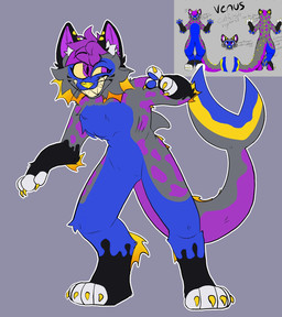 black_body black_ears black_fur blue_body blue_fur blue_pawpads blue_tail eyelashes fur fur_markings golden_claws grey_body grey_fur grey_tail hair inner_ear_fluff markings multicolored_body multicolored_ears multicolored_fur pawpads purple_body purple_eyes purple_fur purple_hair purple_inner_ear purple_tail shark_tail sharp_teeth smile tail tail_markings teeth tuft two_tone_body two_tone_ears two_tone_fur two_tone_tail whiskers white_body white_ears white_fur white_inner_ear_fluff yellow_body yellow_ears yellow_fur yellow_nose yellow_tail tr1clip aquatic catfish fish 2023 hi_res
