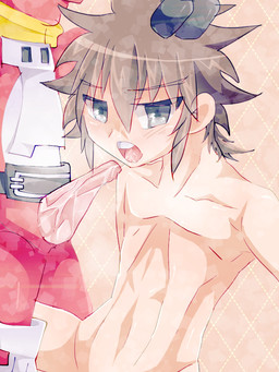 beige_background colored digimon digiphilia drooling duo faceless hand_on_head human mammal nude open_eyes open_mouth oral patterned_background penis precum saliva shoutmon simple_background spiky_hair taiki_kudou みなせまくら
Rating: Explicit
Score: 0
User: Circeus
Date: March 24, 2014