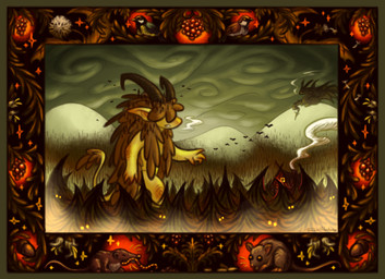 acorn ambiguous_gender anthro autumn berry border brown_hair building cloud cloudy_sky dandelion disembodied_eyes feral fern flock_of_birds flower food forest fruit glowing glowing_eyes group hair horn house humanoid_pointy_ears leaf long_hair long_tail macro mane mountain nature nut_(fruit) obscured_eyes plant plant_in_hair pointy_ears quills_(anatomy) reaching_out size_difference sky smoke solo_focus steamy_breath tail tail_tuft tree tuft walking yellow_body yellow_skin taraelblackwing mythology annelid avian bird dragon earthworm eulipotyphlan great_tit mammal mouse murid murine mythological_creature mythological_scalie oscine passerine rodent scalie shrew sparrow tit_(bird) troll_(mythology) hi_res