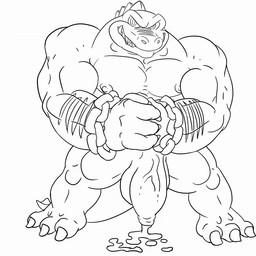 anthro balls big_balls big_penis biped bodily_fluids chain claws cum erection fangs foreskin genital_fluids genitals grin humanoid_genitalia humanoid_penis long_foreskin looking_at_viewer male messy muscular muscular_anthro muscular_male nipples nude penis precum smile solo standing teeth unretracted_foreskin wristband danandnite donkey_kong_(series) nintendo kludge crocodilian kremling reptile scalie 1:1 black_and_white monochrome sketch