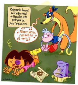 abuse anal anal_penetration backpack backpack_(character) bisexual black_eye blood boots boots_(character) butt canine cruel dialogue dora_the_explorer feces female feral forced fox french french_text group happy human interspecies joeyinbox male male/female male/male mammal map map_(character) mean monkey musical_note pain penetration primate rape sex singing surprise_buttsex swiper text unconscious urine violence young
Rating: Explicit
Score: 7
User: Sods
Date: July 15, 2011 abuse anal anal_penetration backpack backpack_(character) bisexual black_eye blood boots boots_(character) butt canine cruel dialogue dora_the_explorer feces female feral forced fox french french_text group happy human interspecies joeyinbox male male/female male/male mammal map map_(character) mean monkey musical_note pain penetration primate rape sex singing surprise_buttsex swiper text unconscious urine violence young
Rating: Explicit
Score: 7
User: Sods
Date: July 15, 2011