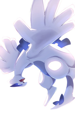 ambiguous_feral ambiguous_gender blue_body featureless_feet feet feral flying light multicolored_body open_mouth pink_tongue pupils simple_background slit_pupils solo tail teeth tongue two_tone_body white_background white_body white_tail white_wings winged_arms wings rumine nintendo pokemon avian generation_2_pokemon legendary_pokemon lugia pokemon_(species) 2025 2:3 hi_res lighting shaded
