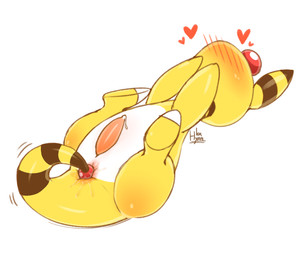 anal anal_masturbation anal_penetration autopenetration belly blush bodily_fluids genital_fluids genitals heart_symbol male masturbation penetration penis precum simple_background solo spread_legs spreading tail tail_fetish tail_in_ass tail_in_own_ass tail_insertion tail_masturbation tail_play tapering_penis white_background white_belly yellow_body choreuny nintendo pokemon ampharos generation_2_pokemon pokemon_(species) 2018