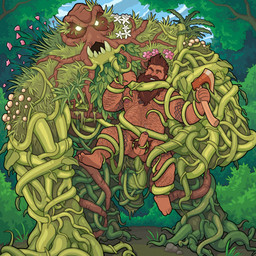 anal anal_penetration arm_tattoo axe beard blush bodily_fluids body_hair brown_beard brown_eyebrows brown_eyes brown_facial_hair brown_hair brown_pubes detailed_background dripping duo erection eyebrows facial_hair feet fight flower forest fungus genital_fluids genitals glowing glowing_eyes hair humanoid_feet humanoid_genitalia humanoid_hands humanoid_penis leaf leg_tattoo male male/male mushroom one_eye_closed penetration penis plant plantigrade precum precum_drip pubes questionable_consent tattoo thigh_tattoo tree vine_bondage vine_penetration vines quasarbearcat dungeons_and_dragons hasbro wizards_of_the_coast dwarf human humanoid mammal plant_monster shambling_mound 1:1 absurd_res cel_shading hi_res shaded