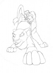 chris_mckinley cum disney eyes_closed feline female feral feral_on_feral incest lion male monochrome oral sarabi sex simba sketch straight the_lion_king
Rating: Explicit
Score: 2
User: xes
Date: November 26, 2012