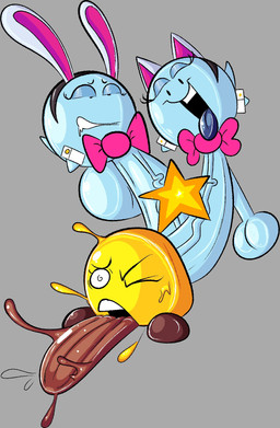 ambiguous_penetration balls big_balls big_penis blue_body bow_tie crossgender cuff_links eyelashes fake_cat_ears fake_ears fake_rabbit_ears female female_penetrated ftg_crossgender fti_crossgender genitals group gynomorph gynomorph/female gynomorph_penetrating gynomorph_penetrating_female huge_balls huge_penis hyper hyper_balls hyper_genitalia hyper_penis intersex intersex/female intersex_penetrating intersex_penetrating_female long_tongue not_furry one_eye_closed open_mouth paper penetration penis sex tongue tongue_out trio yellow_body dorkzone mario_and_luigi_(series) mario_bros nintendo paper_mario:_the_thousand_year_door lahla_(mario) peeka_(mario) starlow boo_(mario) ghost spirit star_sprite waddling_head hi_res sibling_(lore) sister_(lore) sisters_(lore) twins_(lore)