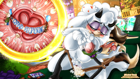 age_difference anatomically_correct anatomically_correct_genitalia anatomically_correct_penis anthro anthro_on_anthro anthro_penetrated anthro_penetrating anthro_penetrating_anthro big_breasts blush blush_lines bodily_fluids breast_grab breast_squeeze breasts brick_wall caressing_cheek caressing_face cellphone chaise_lounge chest_tuft clothing clothing_on_floor clothing_on_ground cum cum_drip cum_in_vagina cum_inside cumming_while_penetrating doorway dripping dripping_vulva drooling ear_piercing electronics female female_penetrated fingerless_gloves fingers fur genital_fluids genitals gloves hand_on_breast hand_on_chest handwear heart_eyes heart_symbol hearts_around_head hooved_fingers hooves hunting_horn impregnation internal internal_vaginal interspecies interspecies_impregnation lustful_gaze male male/female male_penetrating male_penetrating_female mature_female nipples older_female older_penetrated on_bottom on_top onomatopoeia oozing_cum ovum ovum_penetration penetration penile penile_penetration penis penis_in_vagina phone piercing poster predator/prey predator_penetrating_prey pubic_fuzz pubic_mound reverse_cowgirl_position saliva saliva_string sex shaking sign_graphic smartphone sound_effects sperm_cell squeezing steam sweat sweatdrop text thrusting tremble_lines tremble_spikes trembling trembling_for_pleasure tuft uterus uterus_view vaginal vaginal_penetration wall_(structure) welcome_mat wool_(fur) wool_hair wastedtimeee idw_publishing sega sonic_the_hedgehog_(comics) sonic_the_hedgehog_(idw) sonic_the_hedgehog_(series) lanolin's_mother_(sonic) bovid canid canine canis caprine mammal sheep wolf 16:9 4k absurd_res hi_res widescreen