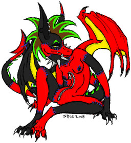 anthro body_zipper breasts chest_zipper ear_piercing female flexible glamfur membrane_(anatomy) membranous_wings nipples non-mammal_breasts non-mammal_nipples nude piercing simple_background solo sparklefur tail white_background wings year yellow_eyes zipper dookiedragon mythology dingo_(dookiedragon) dragon mythological_creature mythological_scalie patchwork_creature patchwork_monster scalie 2008 aliasing digital_media_(artwork)
