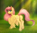 anus butt cutie_mark feathered_wings feathers female feral genitals hooves looking_at_viewer outside pussy solo wings margony friendship_is_magic hasbro my_little_pony mythology fluttershy_(mlp) equid equine mammal mythological_creature mythological_equine pegasus 2018 digital_media_(artwork)