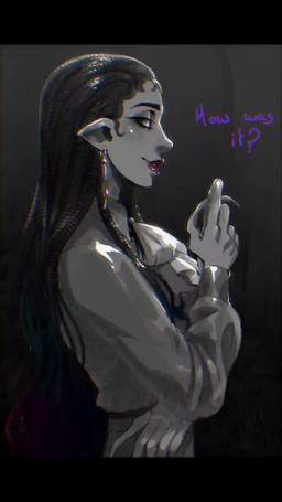 box_braids braided_hair clothing duo female hair humanoid_pointy_ears male not_furry pointy_ears scene_interpretation shirt smile topwear blackberreh imogen_harris_(va) jonathan_sims_(va) the_magnus_archives helen_richardson jonathan_sims the_distortion avatar_(tma) beholding_(tma) entity_(tma) human humanoid mammal spiral_(tma) 9:16 animated digital_media_(artwork) hi_res short_playtime sound webm