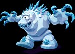 ambiguous_gender claws ice sharp_teeth snow solo teeth toony white_body unknown_artist club_penguin disney frozen_(disney) marshmallow_(frozen) elemental_creature ice_creature mineral_fauna snow_creature absurd_res alpha_channel crossover full-length_portrait hi_res official_art portrait