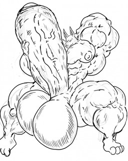 abs anthro balls big_balls big_muscles big_penis edging genitals huge_balls huge_muscles huge_penis hyper hyper_balls hyper_genitalia hyper_muscles hyper_penis male muscular nipples pecs penis reclining solo vein setrak canid canine mammal hi_res monochrome
