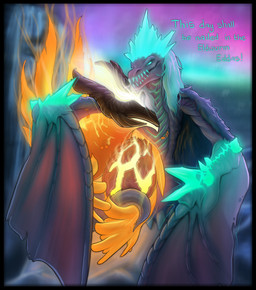 black_border border duo egg female feral fur hug male male/female speech_bubble saintmarmo dota european_mythology greek_mythology mythology valve auroth_the_winter_wyvern icarus_the_phoenix avian bird dragon furred_scalie mythological_avian mythological_bird mythological_creature mythological_firebird mythological_scalie phoenix scalie western_dragon wyvern hi_res