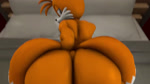 anal anal_penetration anthro athletic athletic_male bed big_butt butt doggystyle femboy first_person_view from_behind_position furniture genitals hyper looking_back looking_pleasured male male/male offscreen_male penetration penile penile_penetration penis rear_view sex solo_focus tail ironhawk sega sonic_the_hedgehog_(series) miles_prower sonic_the_hedgehog canid canine eulipotyphlan fox hedgehog mammal 16:9 3d_(artwork) 3d_animation animated digital_media_(artwork) no_sound webm widescreen