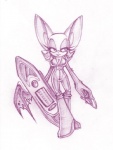 bat bodysuit breasts cleavage extreme_gear female form_fitting half-closed_eyes plain_background purple_and_white rouge_the_bat sega sketch skinsuit solo sonic_(series) sonic_riders white_background yeti_child
Rating: Safe
Score: 0
User: Test-Subject_217601
Date: September 18, 2011