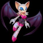 anthro blue_eyes boots breasts clothing eyeshadow female footwear fur gloves handwear lipstick makeup membrane_(anatomy) membranous_wings shoes smile solo white_body white_fur wings icen-hk sega sonic_the_hedgehog_(series) rouge_the_bat bat mammal 1:1 alpha_channel