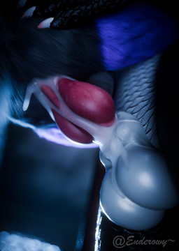 ambiguous_form anal anal_orgasm anal_penetration bodily_fluids close-up cum cum_in_ass cum_inside ejaculation genital_fluids genitals hands-free knot male male/male orgasm penetration penis pinned pinned_to_wall sex enderowy ender_(enderowy) canid canine mammal nardoragon rexouium 3d_(artwork) absurd_res digital_media_(artwork) hi_res