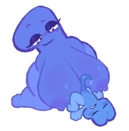 big_breasts blue_penis bodily_fluids breasts dominant dominant_female duo eyes_closed female genital_fluids genitals huge_breasts kneeling larger_female looking_down looking_down_at_partner lying male male/female nipples on_back penis penis_between_breasts precum simple_background size_difference smaller_male tapering_penis clockstops3am conditional_dnp stonerobjectum battle_for_dream_island object_shows four_(bfb) one_(bfdi) algebralian hi_res