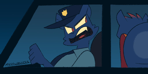 against_surface angry anthro ass_on_glass big_butt butt car driving duo female glass inside_car inside_vehicle mooning on_glass on_surface police police_officer presenting presenting_hindquarters vehicle mythabyss cc-by-nc creative_commons night_in_the_woods aunt_molly_(nitw) mae_borowski domestic_cat felid feline felis mammal 2020 hi_res aunt_(lore) aunt_and_niece_(lore) niece_(lore)