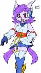 anthro boots breasts clothed clothing female footwear gloves hair handwear long_hair purple_hair shoes simple_background solo white_background zhengfox freedom_planet galaxytrail mythology sash_lilac dragon hybrid mammal mythological_creature mythological_scalie scalie 2019 hi_res