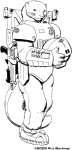 astronaut bullpup gun mustelid otter plain_background ranged_weapon richard_bartrop rifle rocket smug solo spacesuit weapon white_background
Rating: Safe
Score: 2
User: Chrontius
Date: July 07, 2010