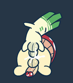 anal anal_penetration backsack balls bodily_fluids cum cum_in_ass cum_inside cum_while_penetrated duo food from_behind_position fungus genital_fluids genitals glans humanoid_genitalia humanoid_penis leek male male/male mushroom onion penetration penile penile_penetration penis penis_in_ass perching_position plant red_glans sex smaller_on_top vegetable white_penis gemsum leek_(gemsum) mushroom_(gemsum) elemental_creature flora_fauna fungi_fauna 2025 2d_animation animated loop seamless_loop