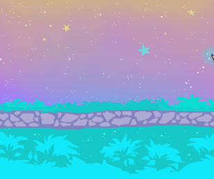 cutie_mark feet female female_feral feral fur glistening glistening_hair grass hair hooves horn magic multicolored_hair outside plant purple_body purple_fur quadruped sky smile solo sparkles star starry_sky teal_eyes walking suippupupu friendship_is_magic hasbro my_little_pony mythology starlight_glimmer_(mlp) equid equine mammal mythological_creature mythological_equine unicorn 2019 6:5 aliasing animated animated_gif digital_media_(artwork) frame_by_frame low_res short_playtime