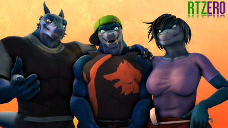 anthro big_breasts breasts claws family family_photo female gesture group hand_gesture hand_on_shoulder horn husband_and_wife kitchen_utensils ladle looking_at_viewer male married_couple muscular muscular_male pointing pointing_at_viewer sharp_teeth smile smiling_at_viewer teeth tools trio rtzero petruz_(modeler) cobalt_(rtzero) gloria_(rtzero) lizard_(petruz) valentino_(rtzero) lizard reptile scalie 16:9 3d_(artwork) digital_media_(artwork) hi_res widescreen father_(lore) father_and_child_(lore) father_and_son_(lore) mother_(lore) mother_and_child_(lore) mother_and_son_(lore) parent_(lore) parent_and_child_(lore) parent_and_son_(lore) son_(lore)